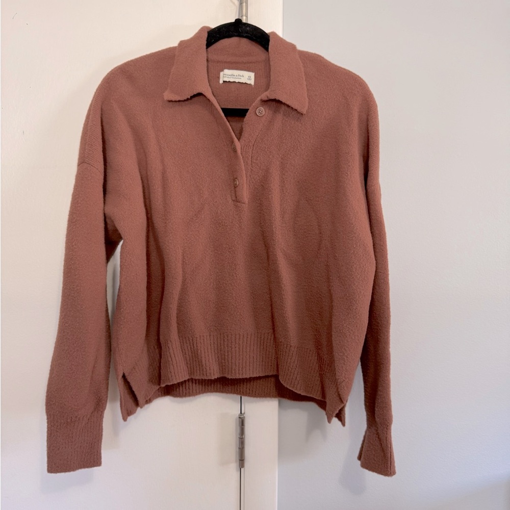 Abercrombie soft A&F collection. Size XS. Blush pink - Picture 2 of 5